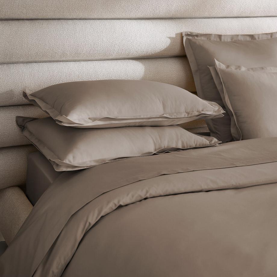 AM.PM Galor Taie d'oreiller en satin de coton  