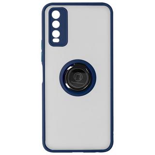 Avizar  Cover con Anello Vivo Y20s Blu 