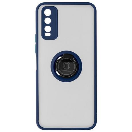 Avizar  Cover con Anello Vivo Y20s Blu 