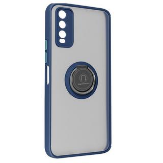 Avizar  Cover con Anello Vivo Y20s Blu 