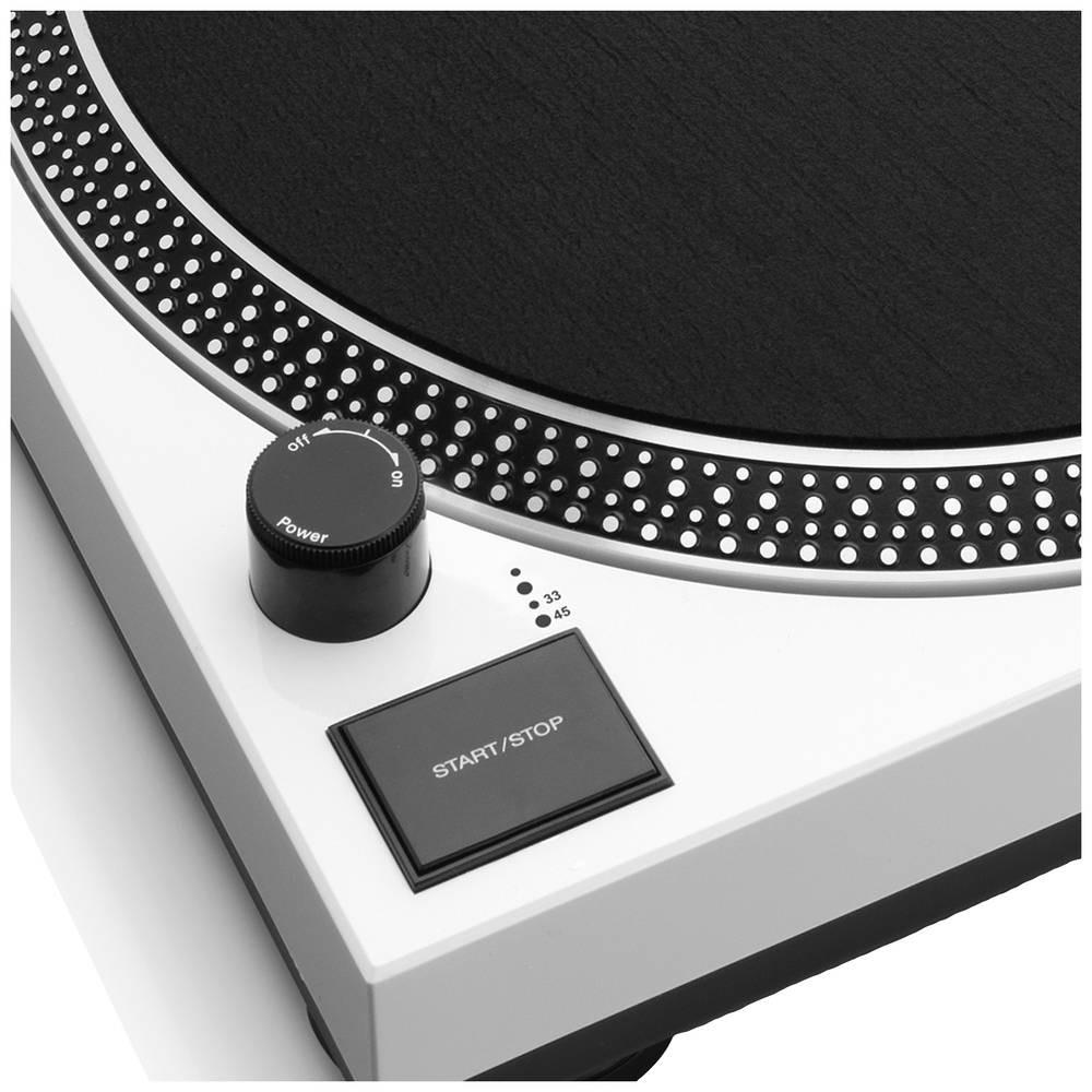 Lenco  L-3810WH - tourne-disque 