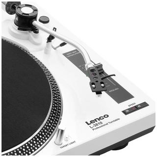 Lenco  L-3810WH - tourne-disque 