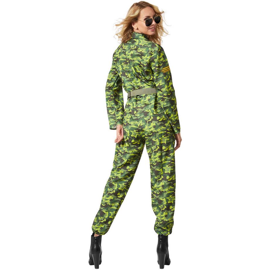 Tectake  kostüm  Jet Fighter Pilot Camouflage 