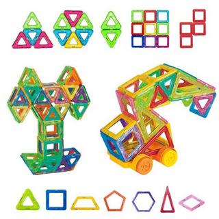Gameloot  Parti magnetiche da costruzione - Un regalo perfetto per i bambini (82 pezzi) 
