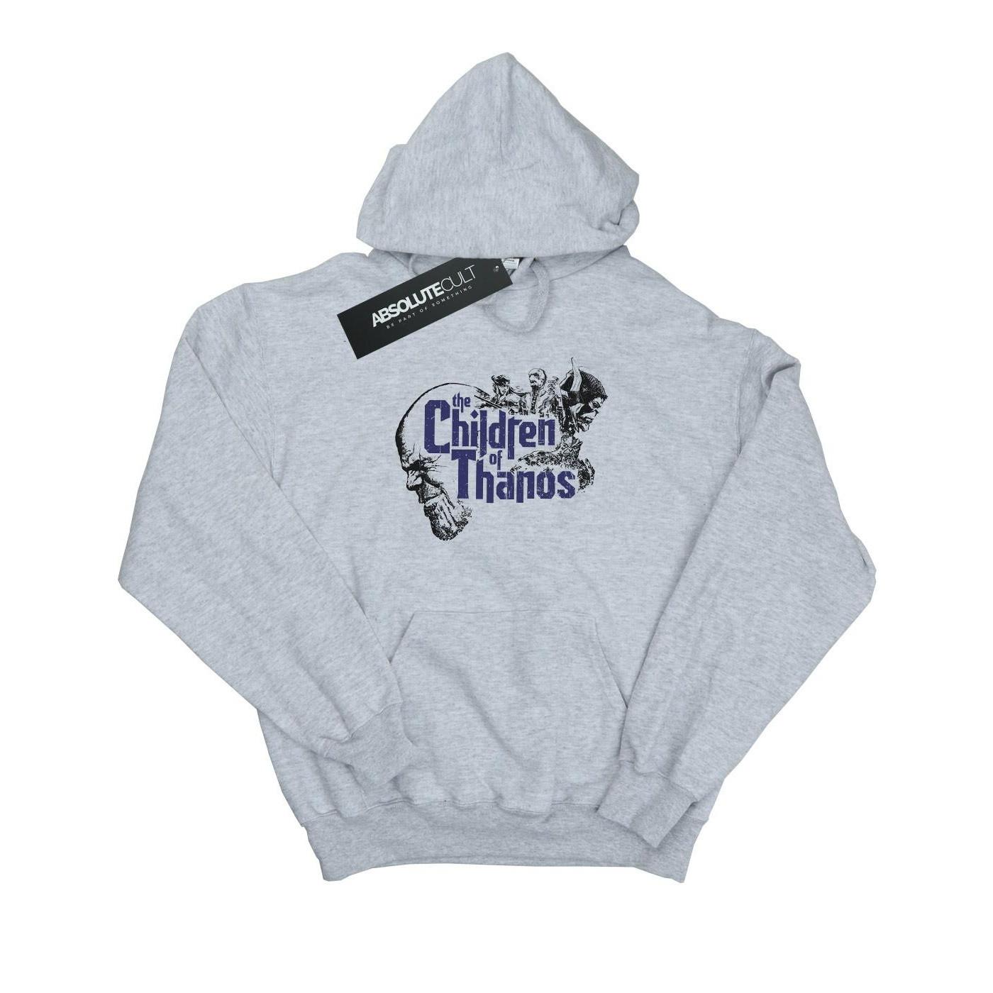 Image of Avengers Infinity War Children Of Thanos Kapuzenpullover Damen Grau XL