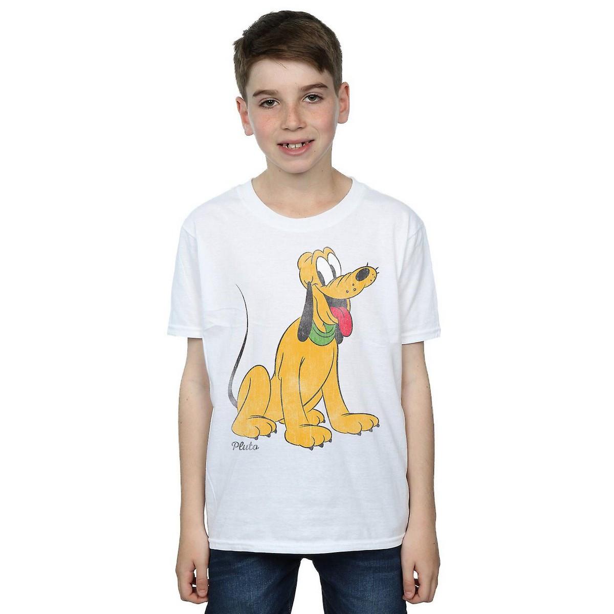 Image of Classic Tshirt Jungen Weiss 152-158