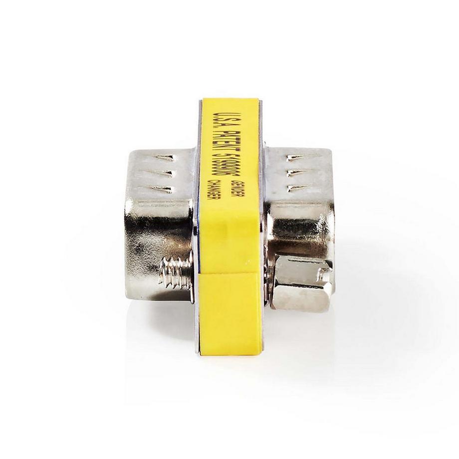 Nedis  Adattatore seriale | Adattatore | D-SUB a 9 pin maschio | D-SUB a 9 pin maschio | Nichelato | Metallo | Scatola 