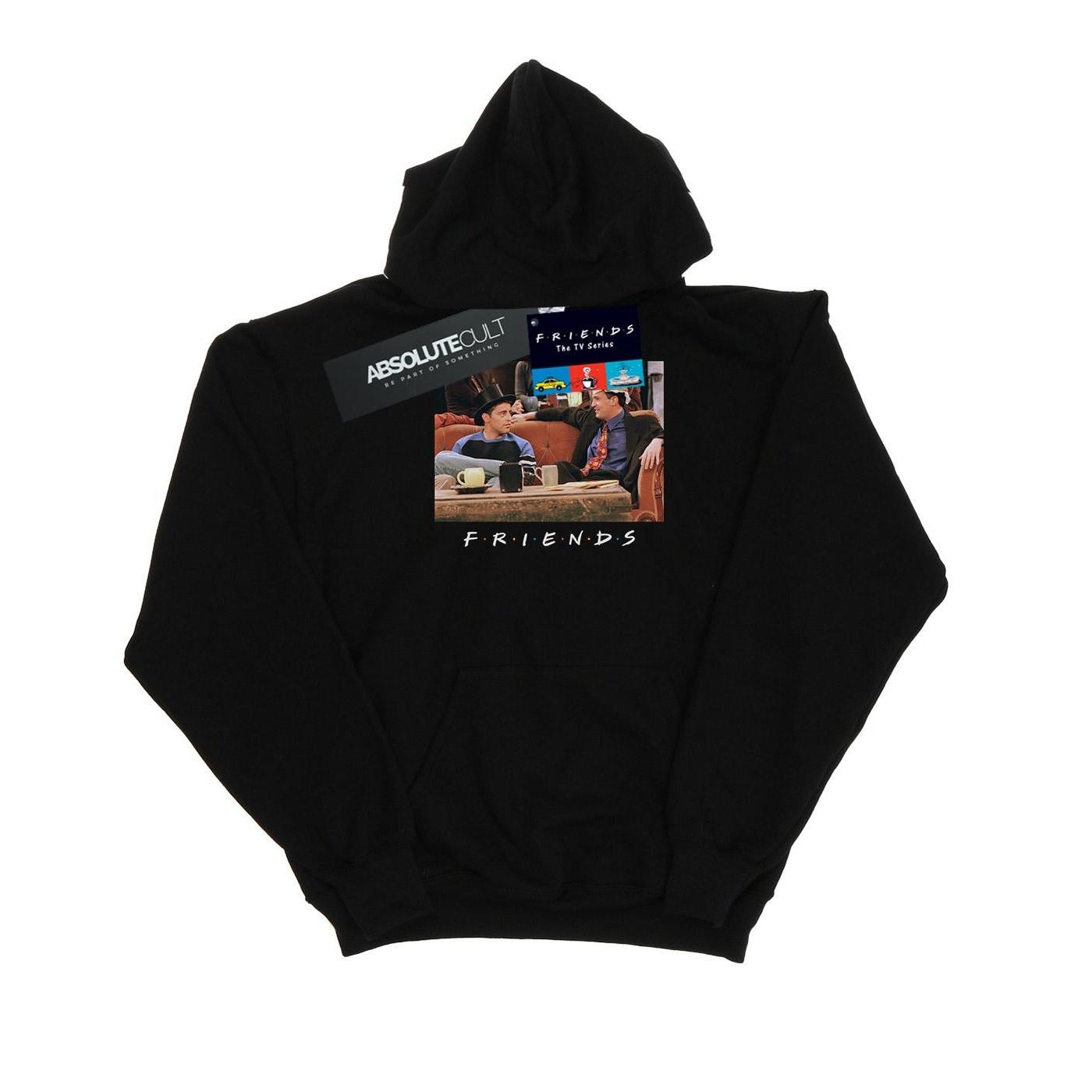 Image of Joey And Chandler Hats Kapuzenpullover Herren Schwarz XL