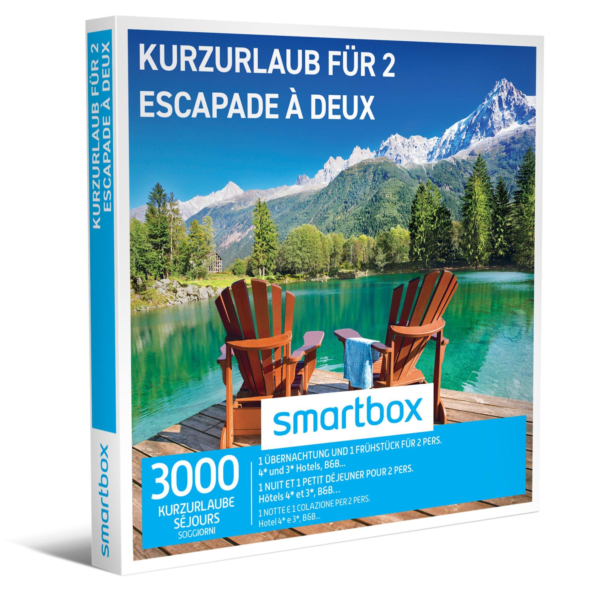 Image of Kurzurlaub Für 2 - Geschenkbox Unisex