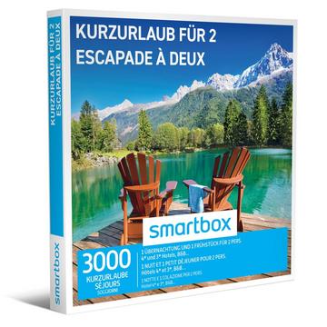 Escapade à deux - Coffret Cadeau