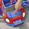 Hasbro  Spiderman Spinnen-Krabbler mit Rammbock 