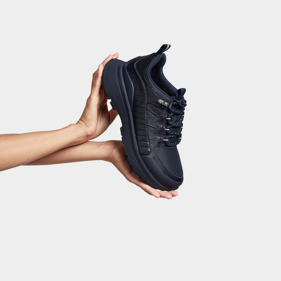 Fitflop  wanderschuhe aus leder damen neo-d-hyker 