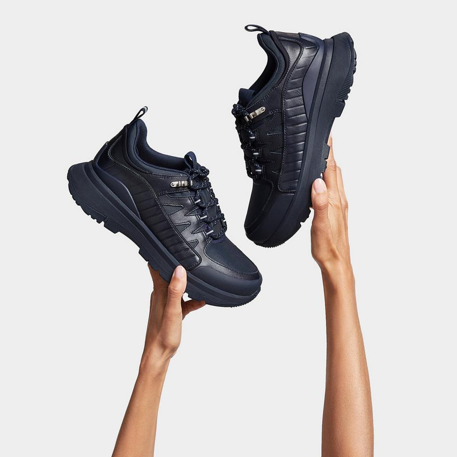 Fitflop  wanderschuhe aus leder damen neo-d-hyker 