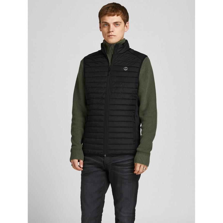JACK & JONES Multi Bodywarmer Collar Gilet  