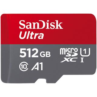 SanDisk  Ultra microSDXC (SDSQUAC-512G-GN6MA), 512 GB, 150 MB/s, U1 / A1 