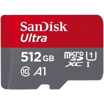 Ultra microSDXC (SDSQUAC-512G-GN6MA), 512 GB, 150 MB/s, U1 / A1