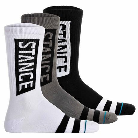 Stance The OG Crew Chaussettes Lot de 3  