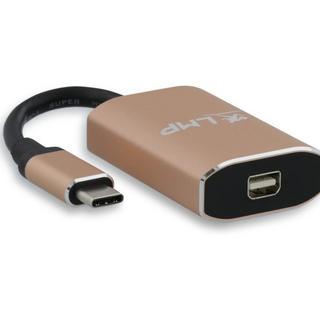 LMP  LMP 18936 câble vidéo et adaptateur 0,15 m USB Type-C Mini DisplayPort Or 