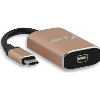 LMP  LMP 18936 cavo e adattatore video 0,15 m USB tipo-C Mini DisplayPort Oro 