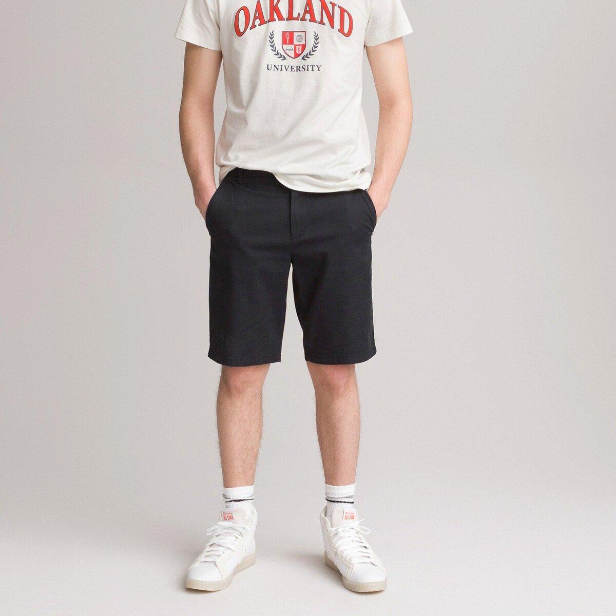 Image of Chino-bermudas Jungen Schwarz S