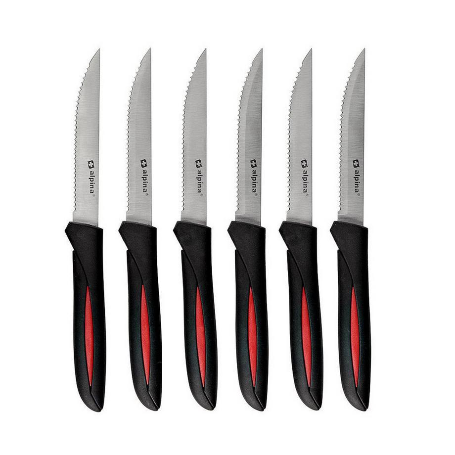 Steakmesser 6pcs SSPP