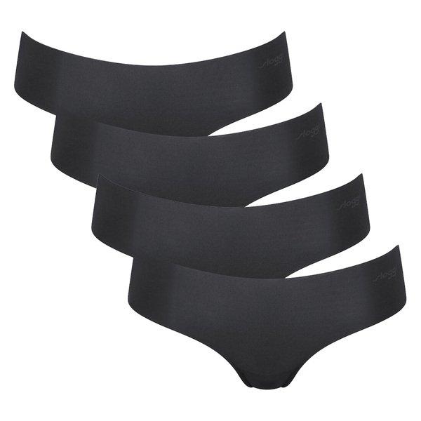 Image of 4er Pack Zero Microfibre 2.0 - Hipster Unisex Schwarz S