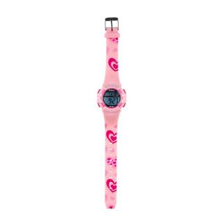 Kiddus  DIGITAL WATCH 30 Ø Pink Hearts Kinderuhr 