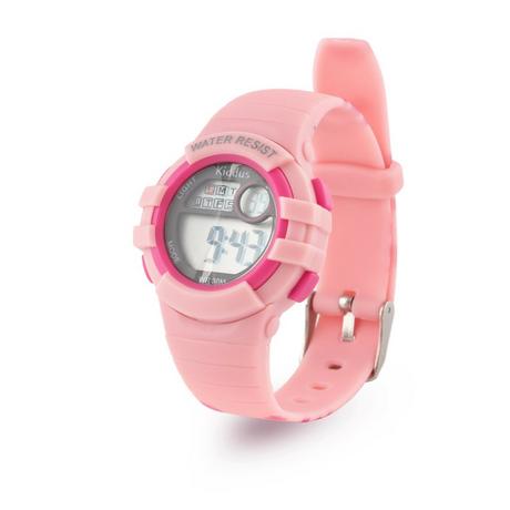 Kiddus  DIGITAL WATCH 30 Ø Pink Hearts Kinderuhr 