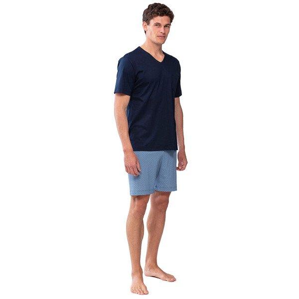 Image of Basic Lounge Nightwear San Pedro - Schlafanzug Unisex Marine 3XL