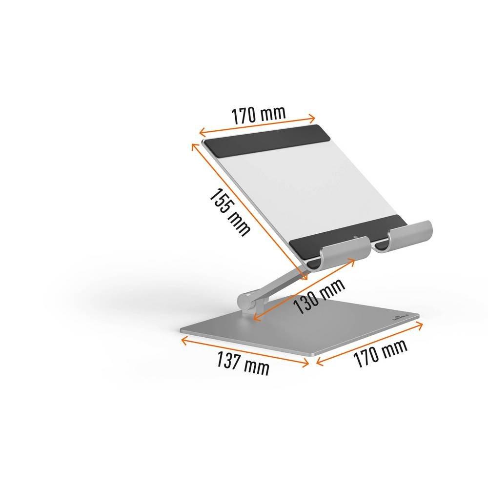 DURABLE  Durable TABLET STAND RISE Supporto tablet da tavolo 