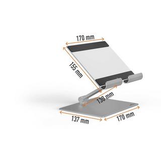 DURABLE  Durable TABLET STAND RISE Supporto tablet da tavolo 