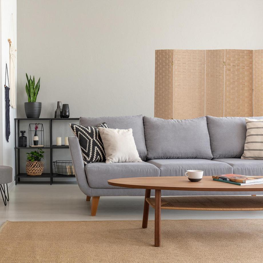 Northix Schermo 8 parti in natura  