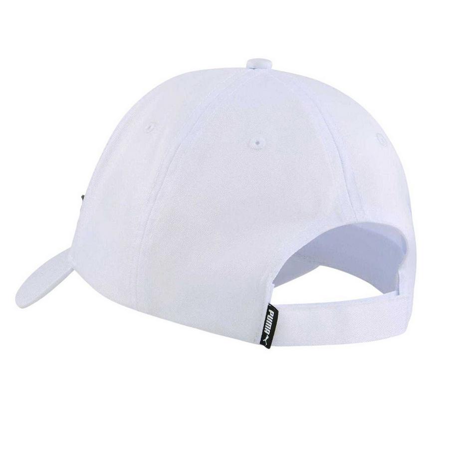 PUMA  Essential Cappellino Da Baseball Logo In Metallo 