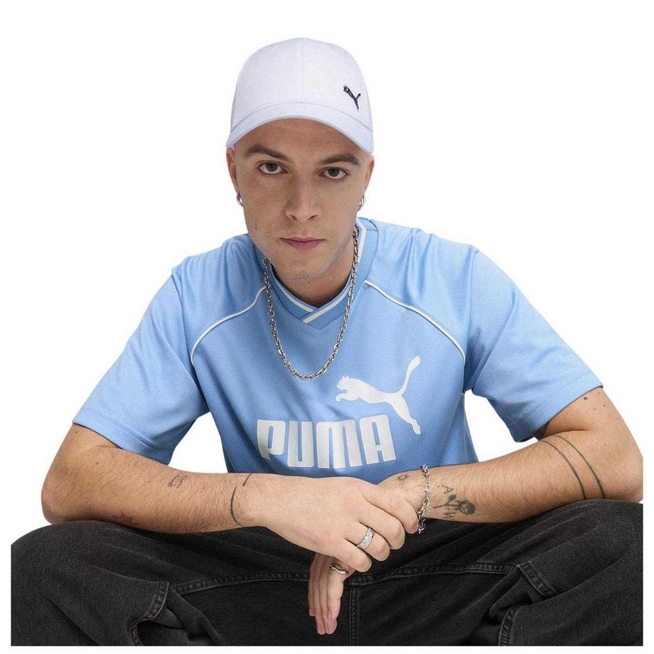 PUMA  Essential Cappellino Da Baseball Logo In Metallo 