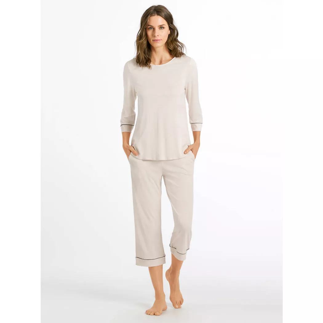 HANRO Pyjama crème | XS