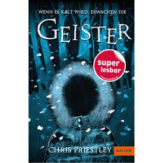 Wenn es kalt wird, erwachen die Geister Priestley, Chris; Priestley, Chris (Illustrationen); Süßbrich, Julia (Übersetzung); Priestley, Chris (Zeichnungen) Couverture rigide 