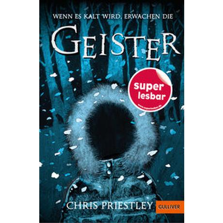 Wenn es kalt wird, erwachen die Geister Priestley, Chris; Priestley, Chris (Illustrationen); Süßbrich, Julia (Übersetzung); Priestley, Chris (Zeichnungen) Couverture rigide 