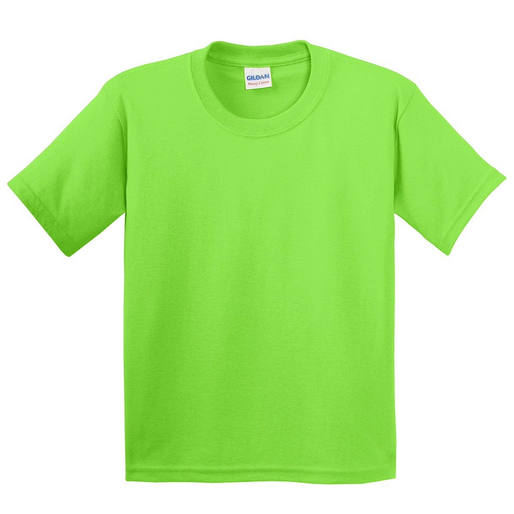 Image of Tshirt Mit Rundhalsausschnitt, Kurzärmlig Jungen Limone XL