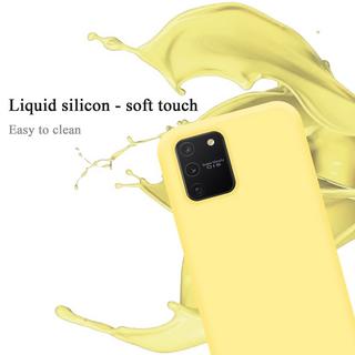 Cadorabo  Hülle für Samsung Galaxy A91 / S10 LITE / M80s TPU Silikon Liquid 