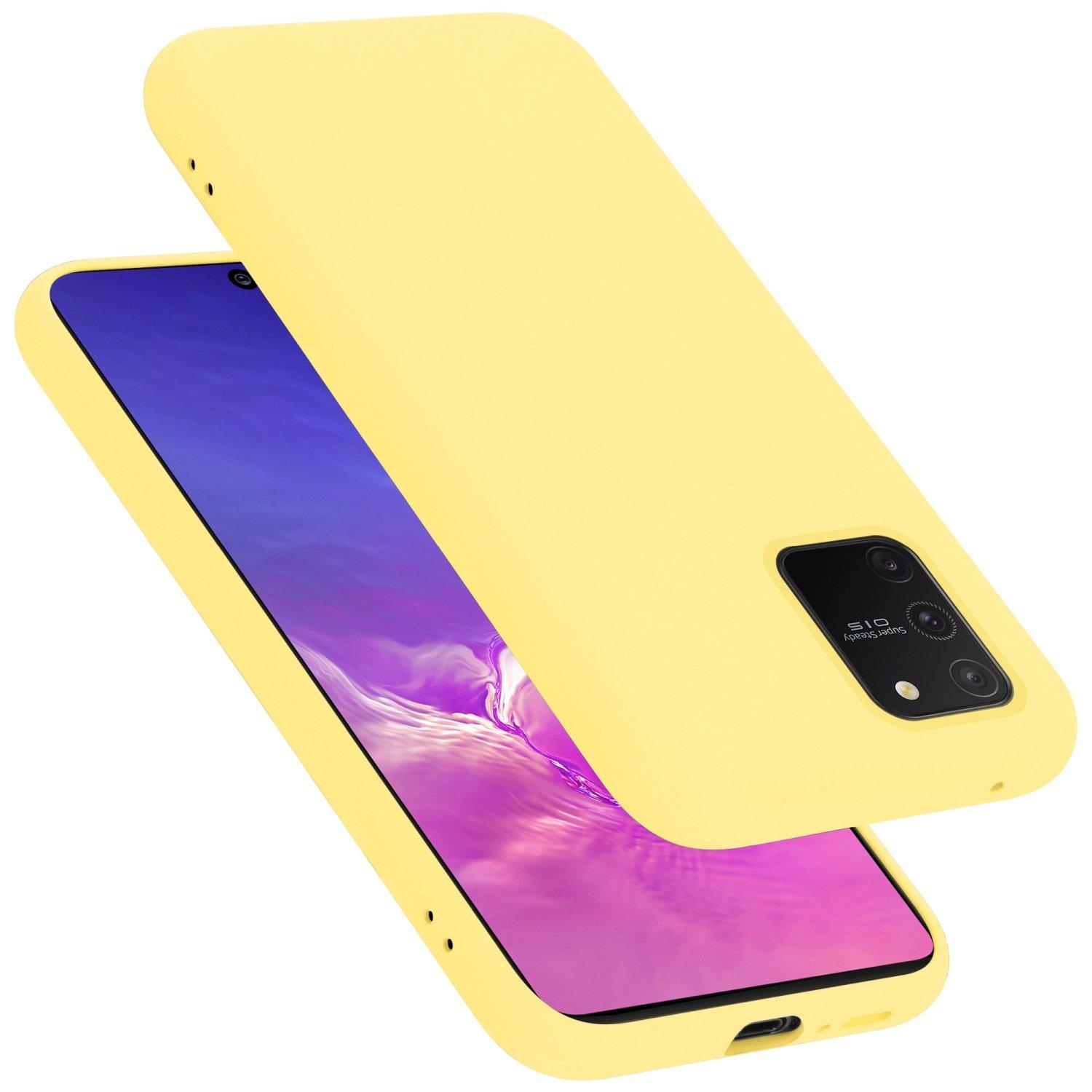 Cadorabo  Hülle für Samsung Galaxy A91 / S10 LITE / M80s TPU Silikon Liquid 