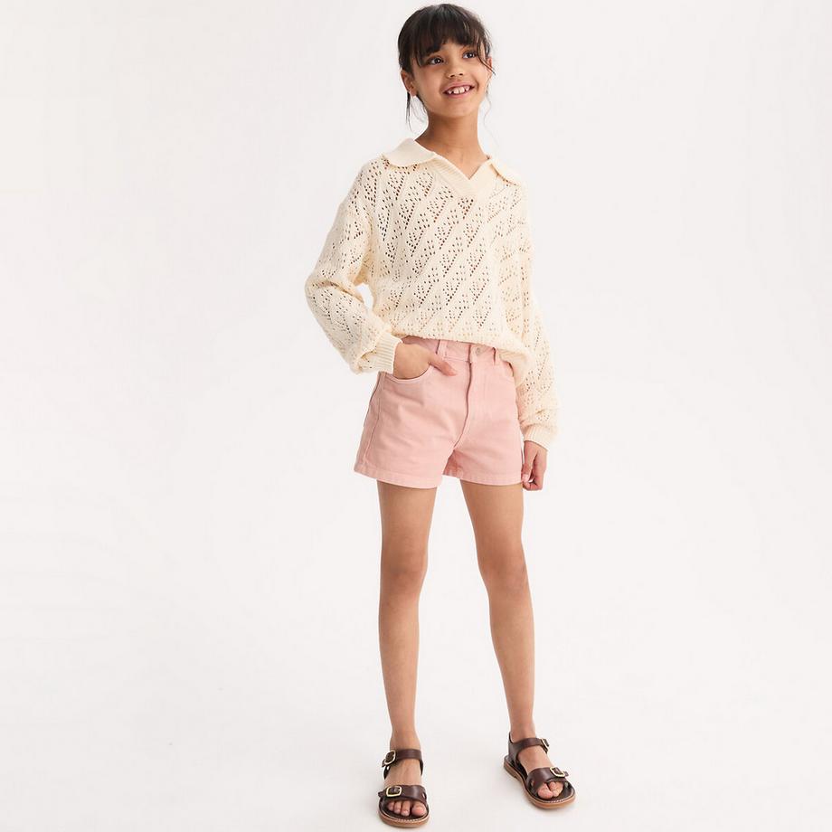 La Redoute Collections Sandales en cuir à boucle  