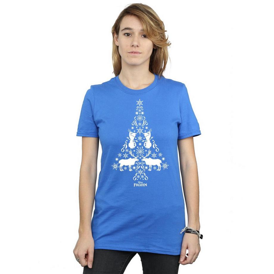 Disney Frozen T-Shirt Arbre de Noël  