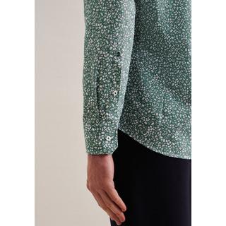 Seidensticker  Business Hemd Slim Fit Langarm Floral 