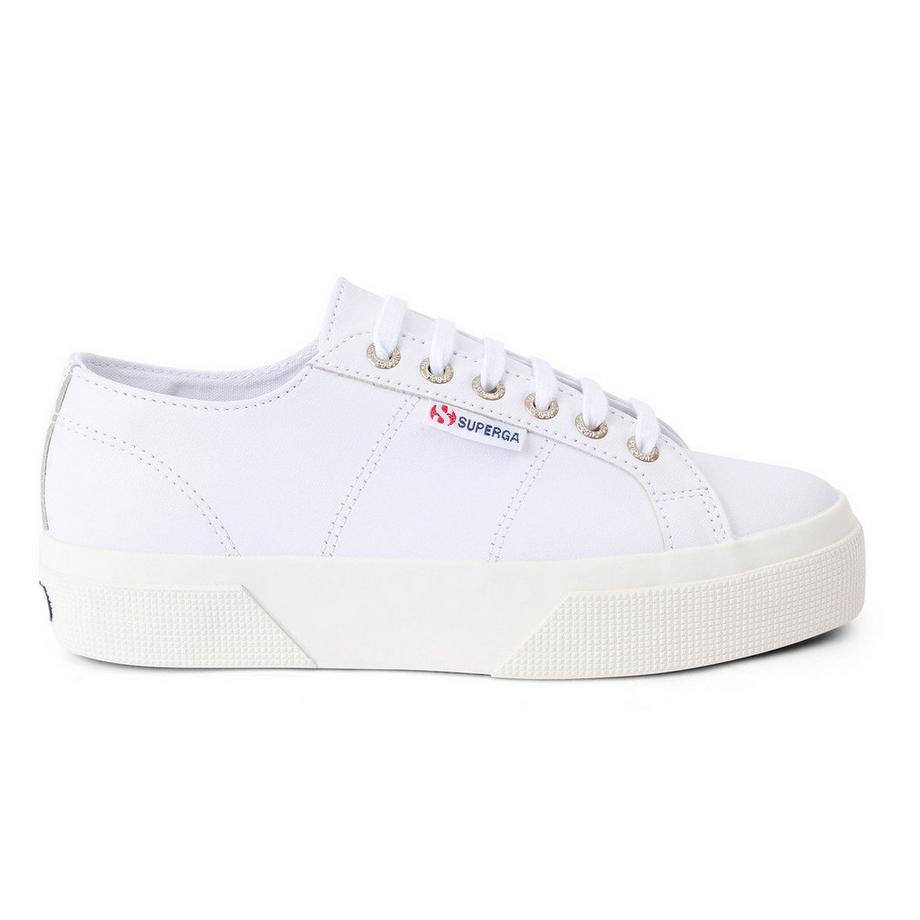 SUPERGA 2740 Baskets en cuir Nappa  