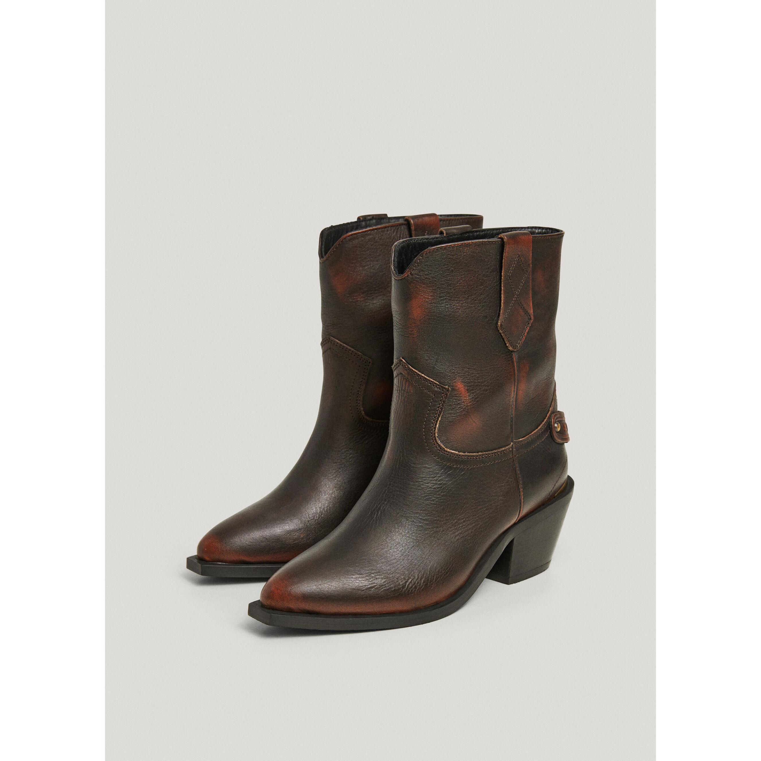 Pepe Jeans  damen stiefeletten april road 