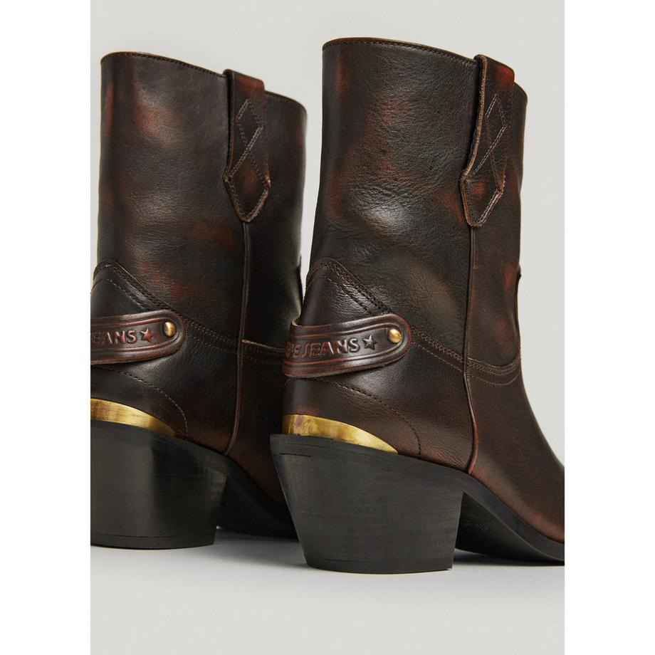 Pepe Jeans London  damen stiefeletten april road 