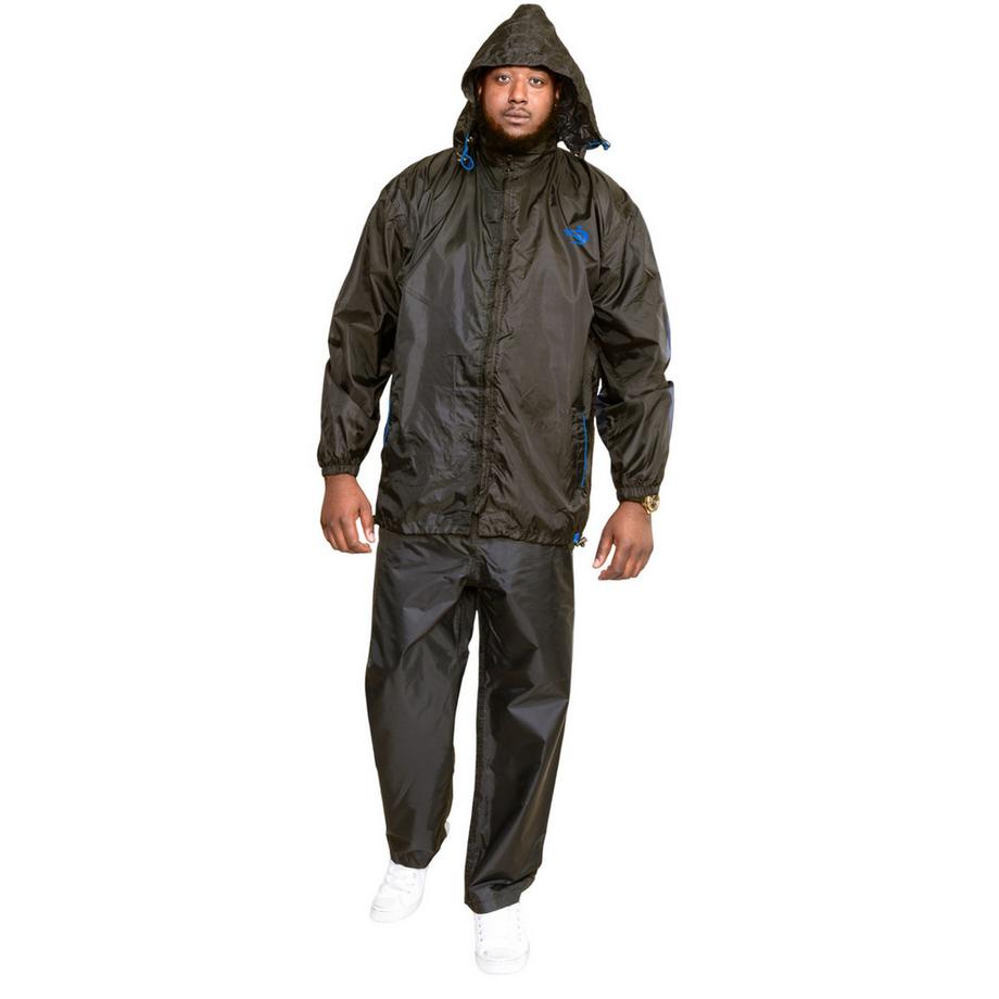Duke Zac Kingsize D555 Giacca Antipioggia Impermeabile  
