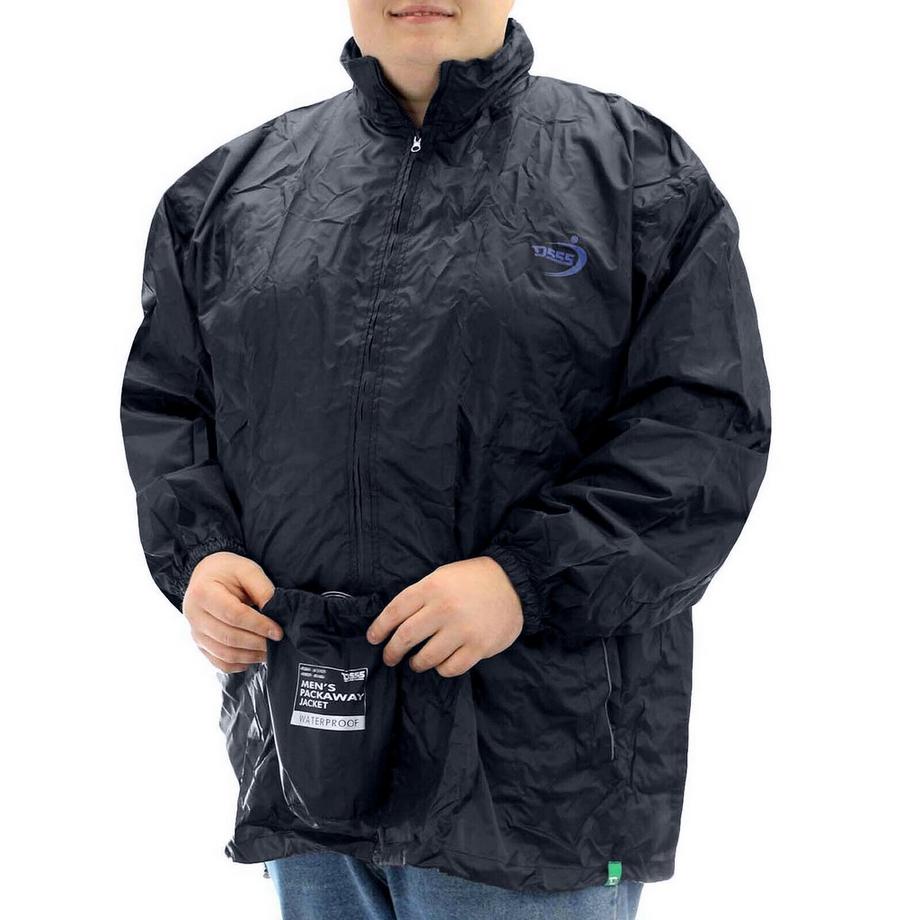 Duke Zac Kingsize D555 Giacca Antipioggia Impermeabile  