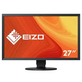 EIZO  ColorEdge CS2740 LED display 68,6 cm (27 Zoll) 3840 x 2160 Pixel 4K Ultra HD Schwarz Schwarz