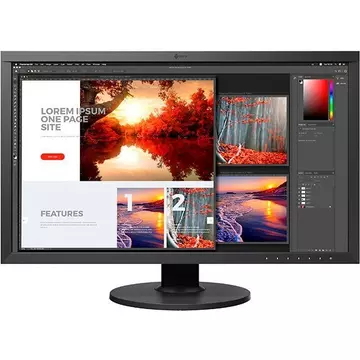 ColorEdge CS2740 LED display 68,6 cm (27") 3840 x 2160 pixels 4K Ultra HD Noir
